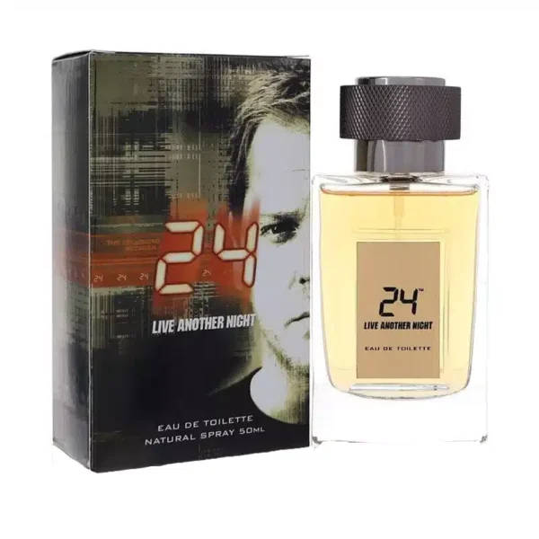 24 Live Another Night Edt 50Ml - Image 2