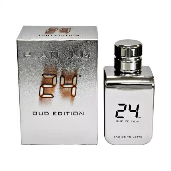 24 Platinum Oud Edition Edt 50Ml - Image 2