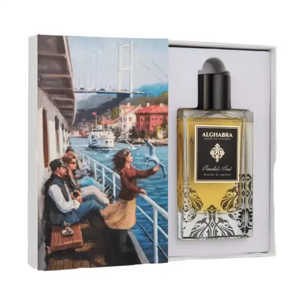 Alghabra Istanbuls Soul Extrait 50Ml - Image 2