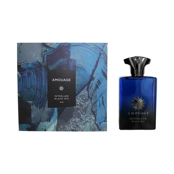 Amouage Interlude Black Iris Man Edp 100Ml - Image 2