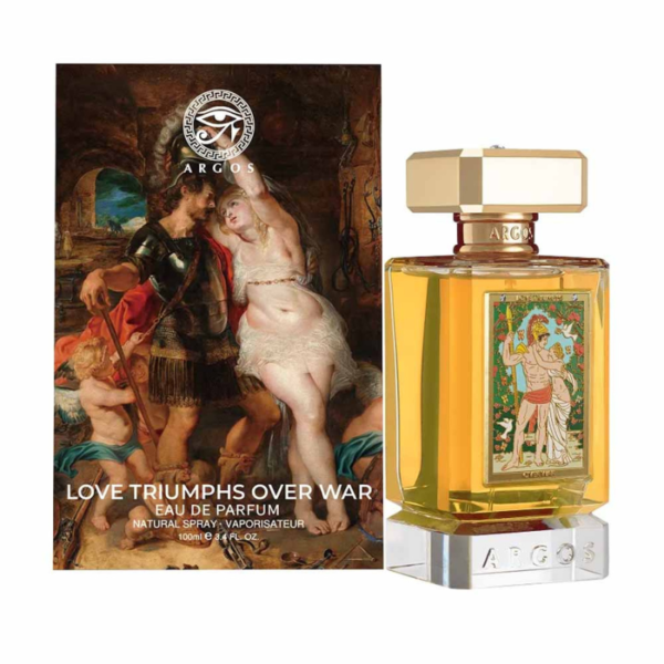 Argos Love Triumphs Over War Perfume