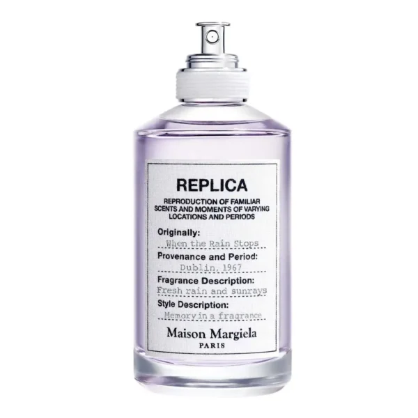 Maison Margiela Replica When The Rain Stops Edt 100Ml (Unboxed)