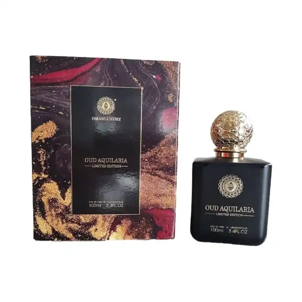 Oman Luxury Oud Aquilaria EDP 100ML (Old Batch) - Collectible - Image 2