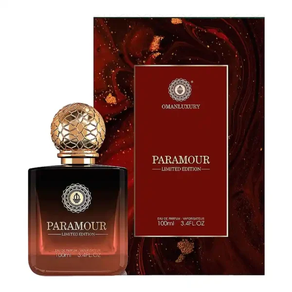 Oman Luxury Paramour Edp 100Ml (Old Batch) Collectible - Image 2