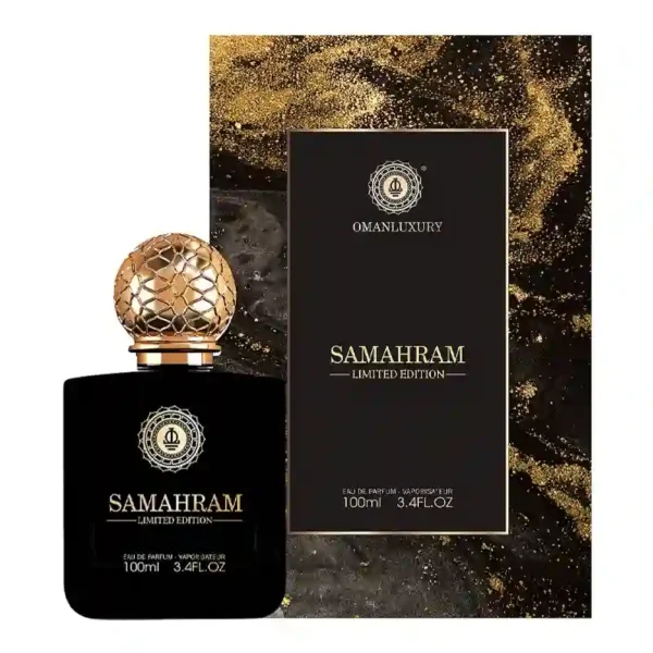 Oman Luxury Samahram Edp 100Ml (Old Batch) Collectible - Image 2