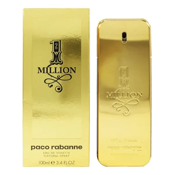 Paco Rabanne 1 Million Edt 100Ml - Image 2