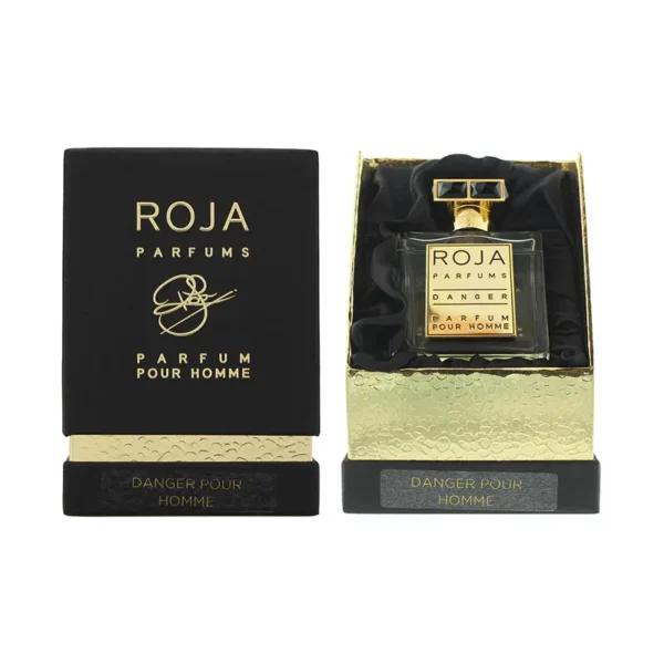 Roja Danger Pour Homme Parfum 50Ml - Image 2