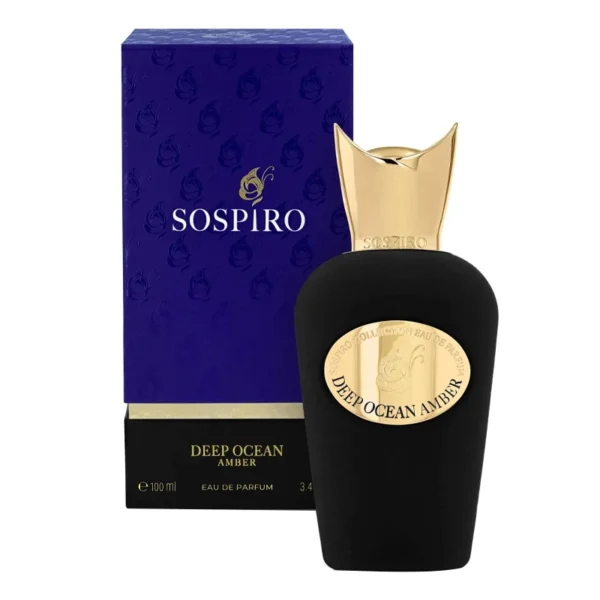 Sospiro Deep Ocean Amber Edp 100Ml - Image 2