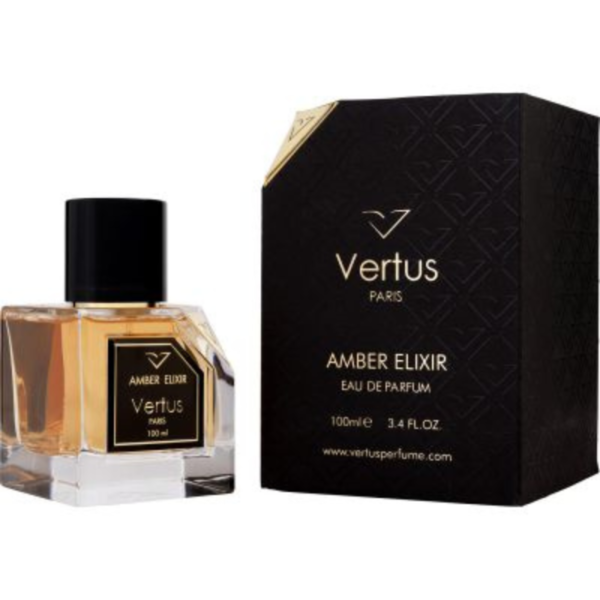 Vertus Amber Elixir 100 ml Eau De Parfum