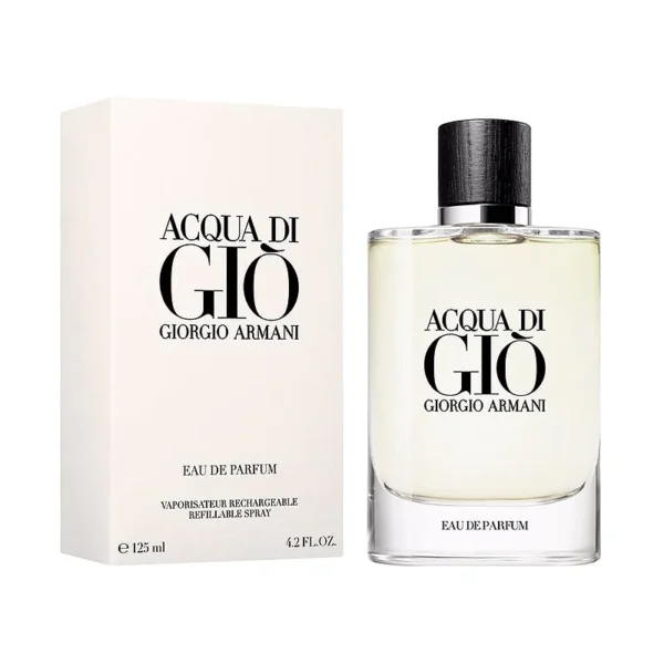 Giorgio Armani Acqua Di Gio Eau De Parfum 125Ml - Image 2