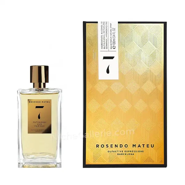 Rosendo Mateu No 7 Perfume Edp 100Ml - Image 2