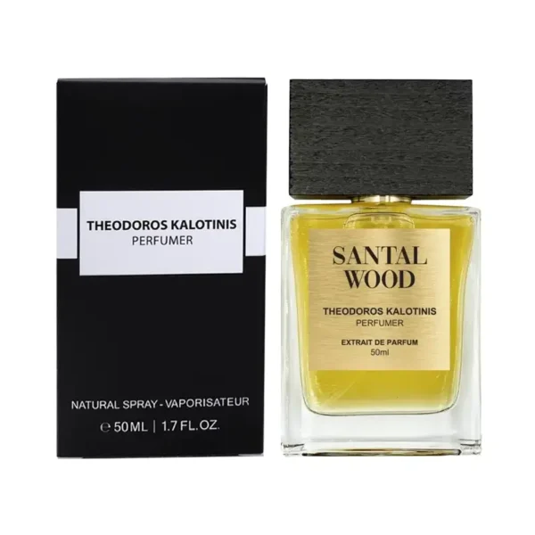 Theodoros Kalotinis Santal Wood Extrait De Parfum 50Ml - Image 2