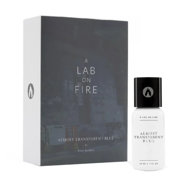 A Lab On Fire Almost Transparent Blue 60Ml - Image 2