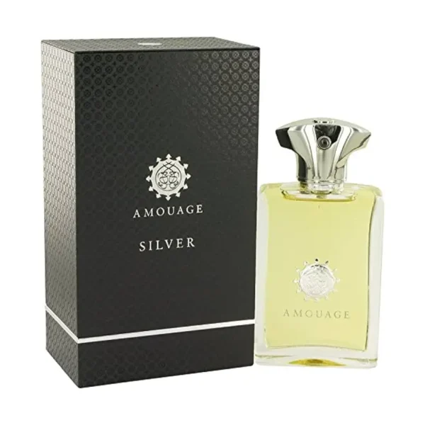 Amouage Silver Man Edp 100Ml - Image 2