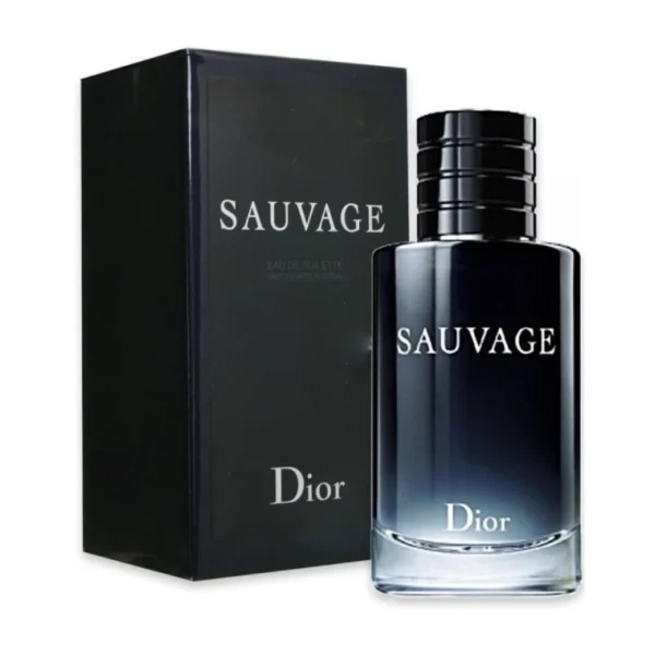 Christian Dior Sauvage Edt 200Ml - Image 2