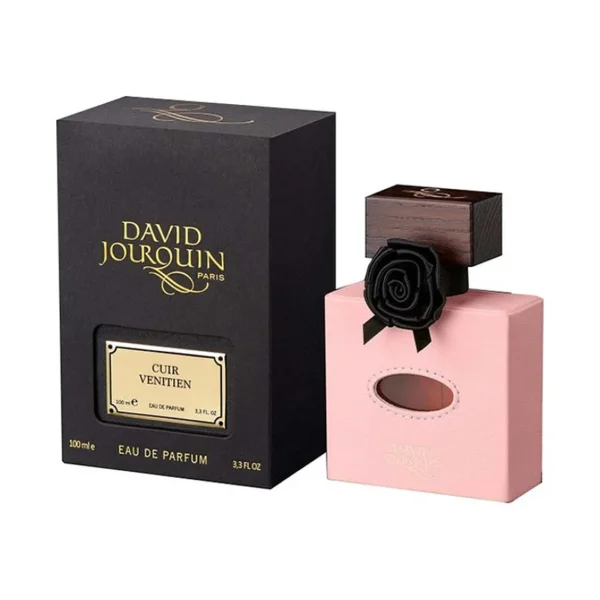 David Jourquin Cuir Venitien Collection Vendome Extrait De Parfum 100Ml - Image 2