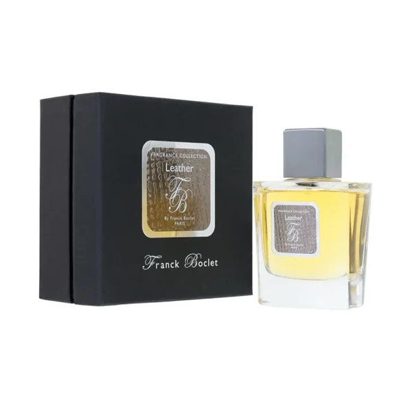 Franck Boclet Leather Edp 100Ml - Image 2