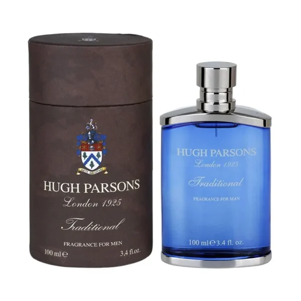 Hugh Parsons Traditional Men Edp 100Ml - Image 2