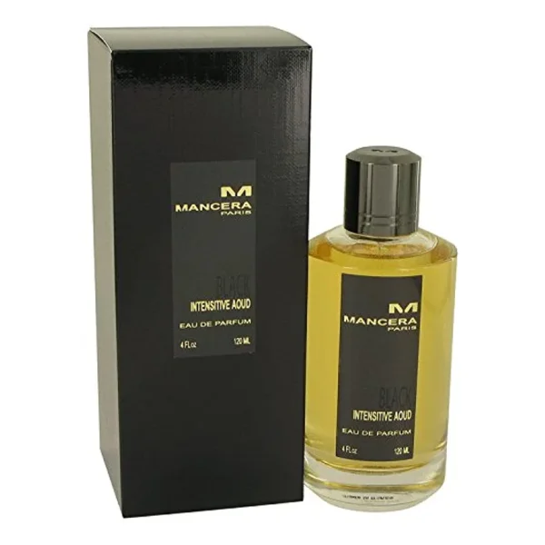 Mancera Black Intensitive Aoud Edp 120Ml - Image 2