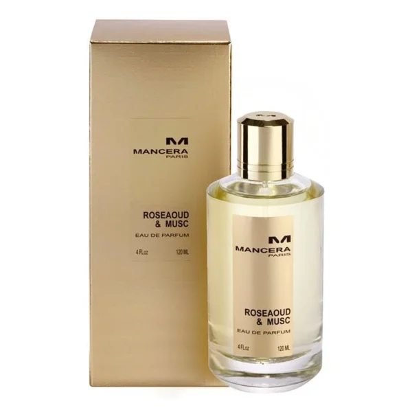 Mancera Rose Aoud & Musk Edp 120Ml - Image 2