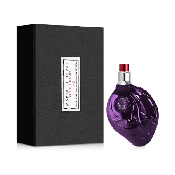 Map Of The Heart Purple Heart V5 Edp 90Ml - Image 2