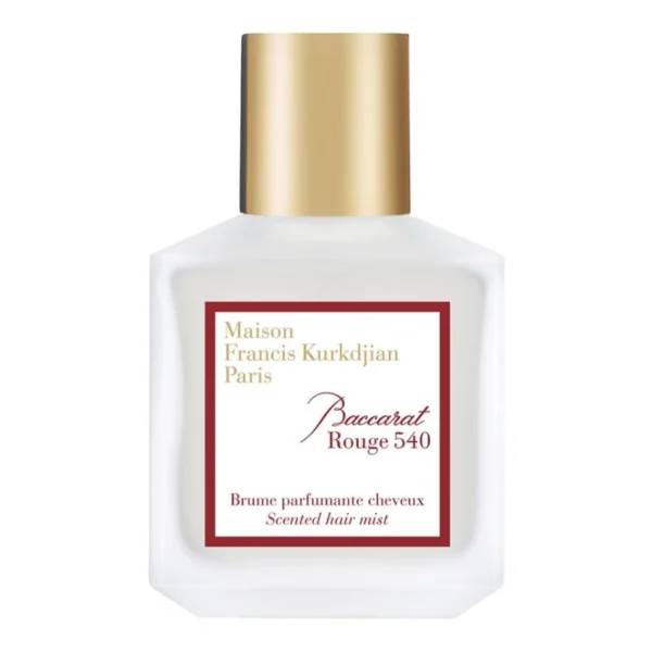 Maison Francis Kurkdjian Baccarat Rouge 540 Scented Hair Mist (Unboxed) 70Ml