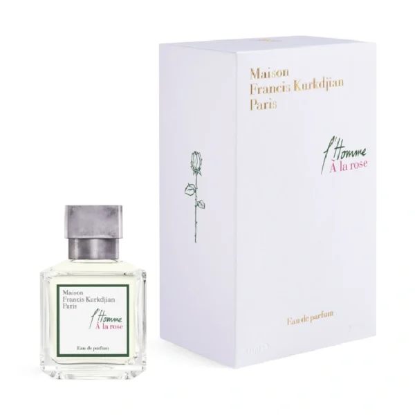 Mfk L Homme A La Rose Edp 70Ml - Image 2