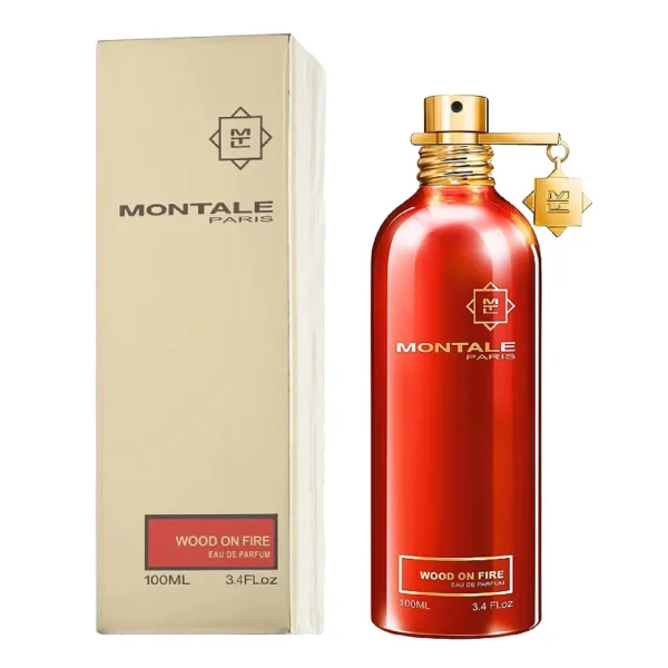 Montale Wood On Fire Edp 100Ml - Image 2