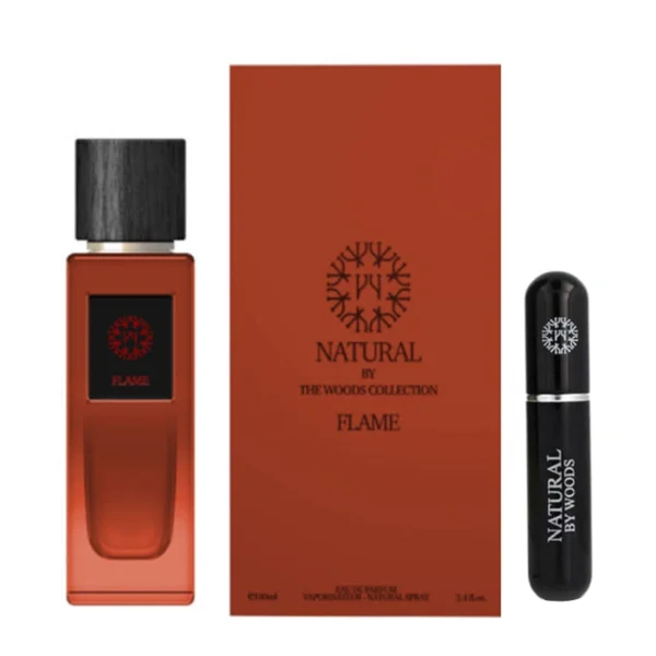 Natural By Woods Flame Edp 100Ml + 5Ml - Image 2