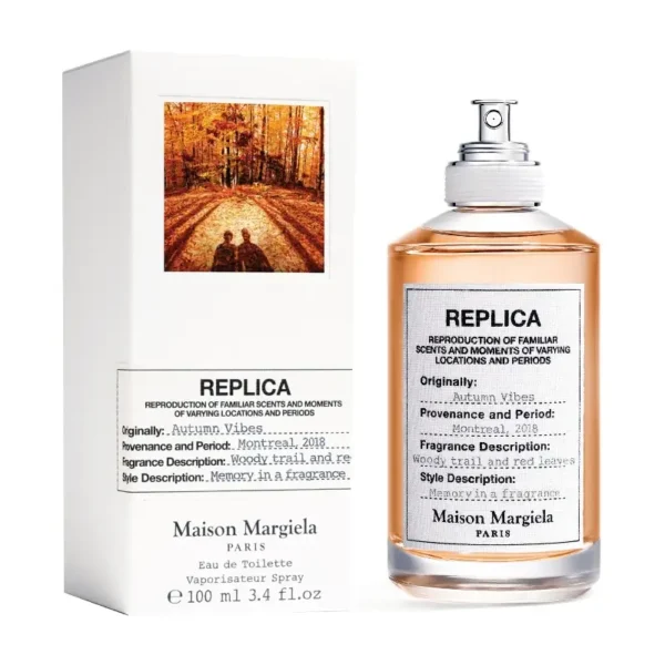 Maison Margiela Replica Autumn Vibes Edt 100Ml - Image 2