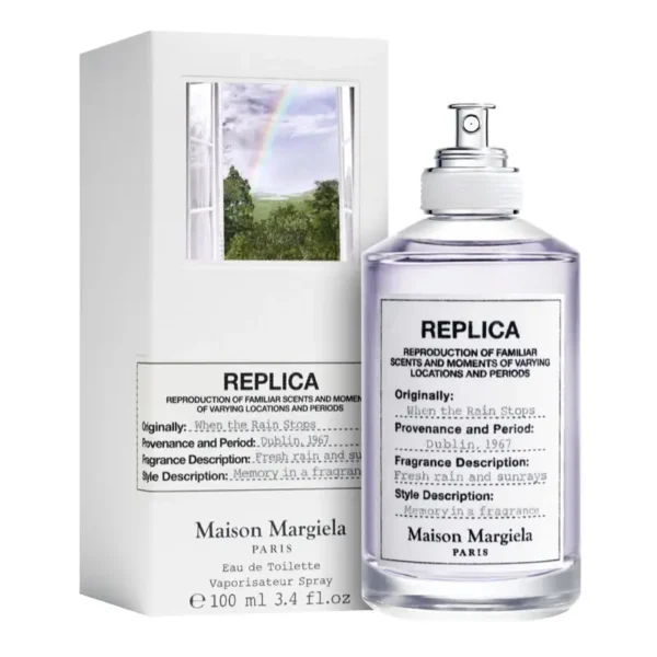 Maison Margiela Replica When The Rain Stops Edt 100Ml - Image 2