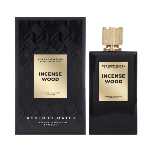 Rosendo Mateu Incense Wood Perfume 100Ml - Image 2