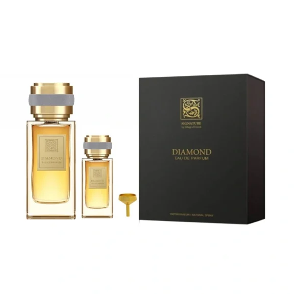 Signature Diamond 100Ml + 15Ml + Funnel - Image 2