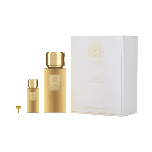 Signature Oud 100Ml + 15Ml + Funnel - Image 2