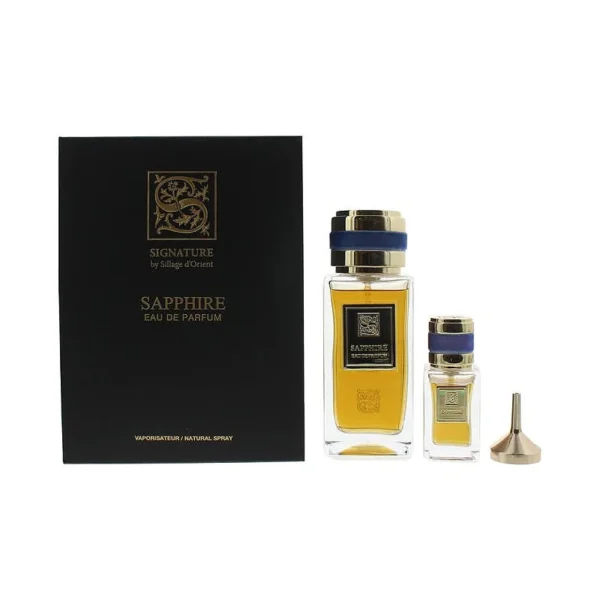 Signature Sapphire 100Ml + 15Ml + Funnel - Image 2