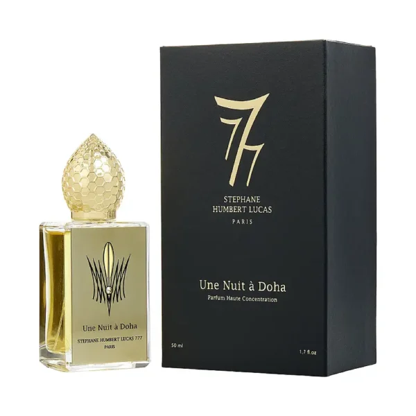 Stephane Humbert Lucas 777 Une Nuit A Doha Edp 50Ml - Image 2