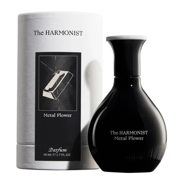 The Harmonist Metal Flower Yin Parfum (Black Bottle) 50Ml - Image 2