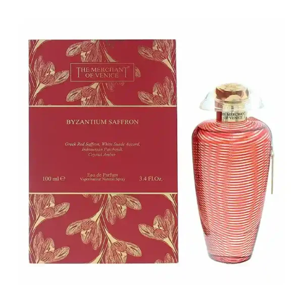 The Merchant Of Venice Byzantium Saffron Edp 100Ml - Image 2