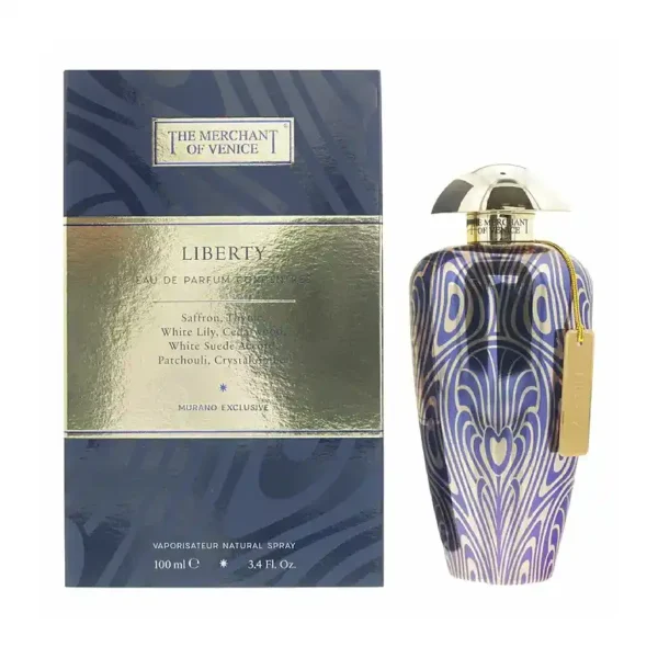 The Merchant Of Venice Liberty Edp 100Ml - Image 2