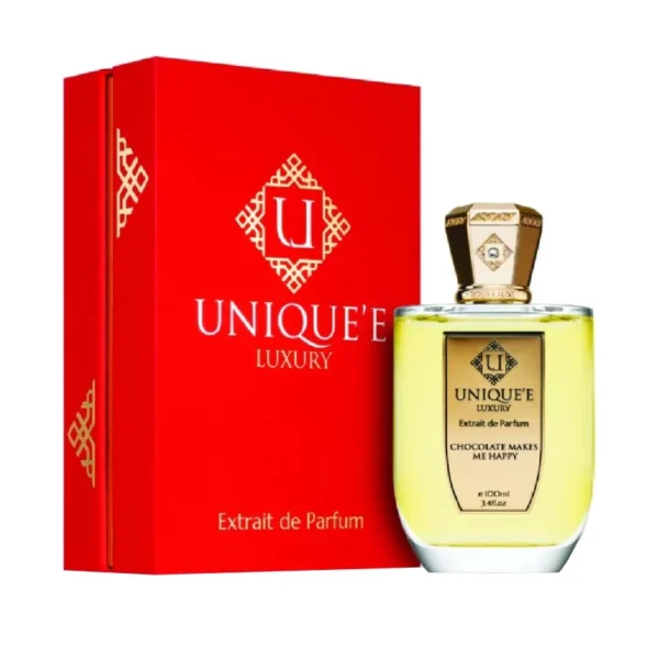 Uniquee Luxury Chocolate Makes Me Happy 100Ml - Image 2