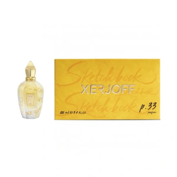 Xerjoff P.33 Sketch Book Parfum 100Ml - Image 2