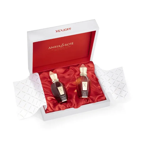 Xerjoff Shooting Stars Amber Gold & Rose Gold Edp 2 X 50Ml - Image 2