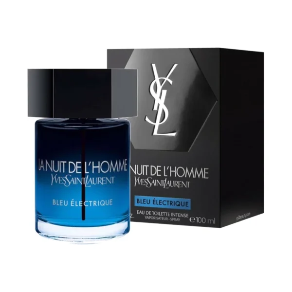 Ysl La Nuit De L Homme Bleu Electrique 100Ml - Image 2