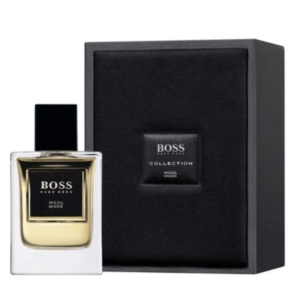 Hugo Boss Wool & Musk EDT 50 ML