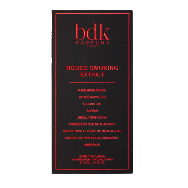 Buy BDK Rouge Smoking Extrait de Parfum 100 ML - Perfumo.ae