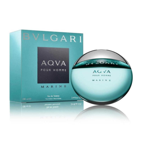 Buy Bvlgari Aqva Pour Homme Marine EDT 100 ML - Perfumo.ae