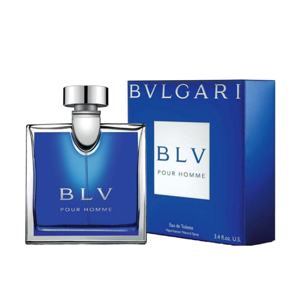 Buy Bvlgari BLV Pour Homme Eau de Toilette 100 ML - Perfumo.ae