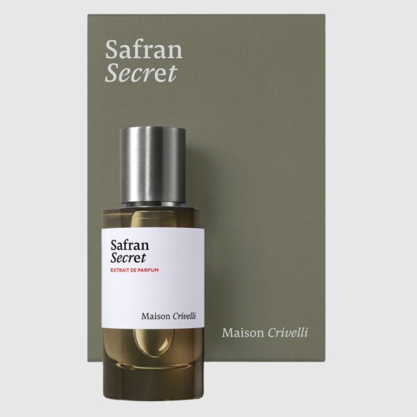 Buy Maison Crivelli Safran Secret Extrait de Parfum 50ml - Perfumo.ae