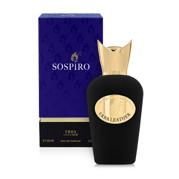 Buy Sospiro Erba Leather Eau de Parfum 100 ML - Perfumo.ae
