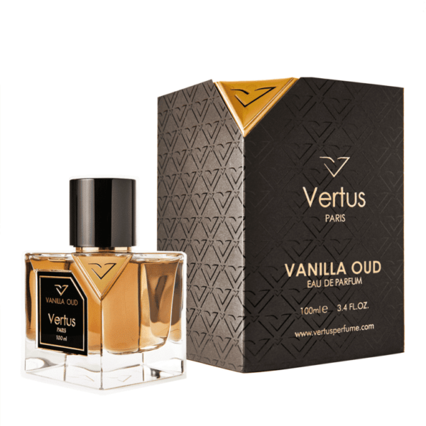 Buy Vertus Vanilla Oud EDP 100ML Perfumo.ae